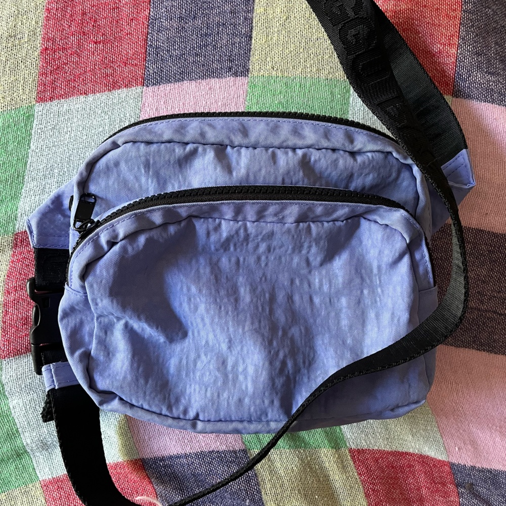 BAGGU Cornflower Fanny Pack